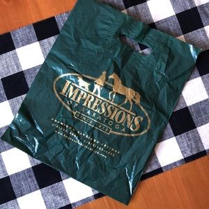 Impressions of Saratoga Bag